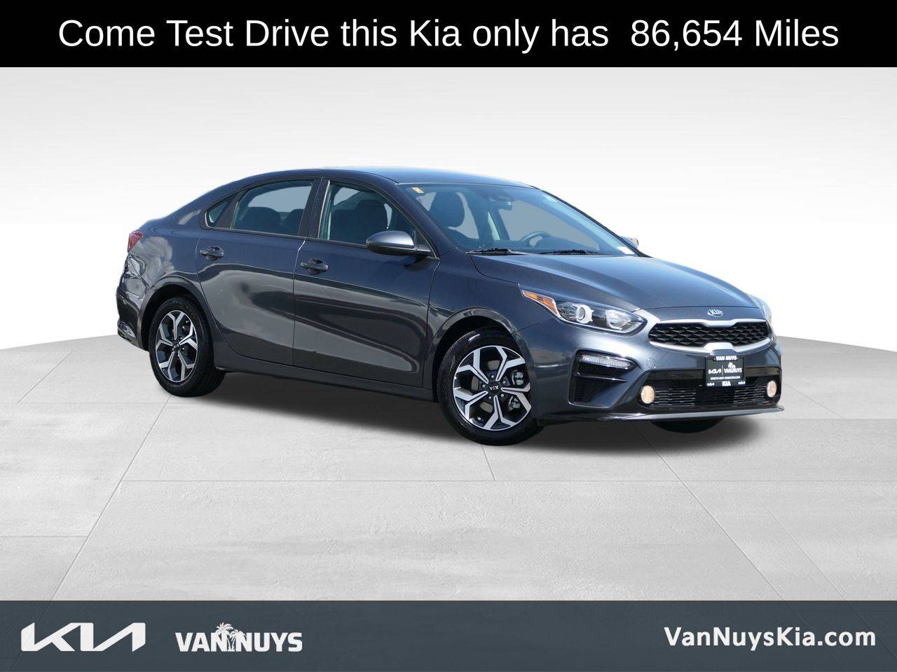 2021 Kia Forte LXS — Sedan — 86,654 mi — Van Nuys, CA