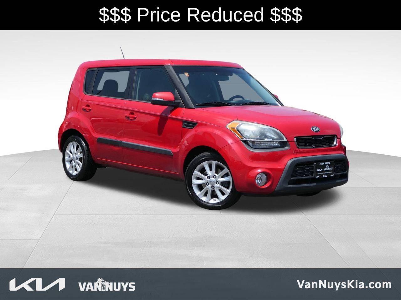 2013 Kia Soul + — Hatchback — 90,907 mi — Van Nuys, CA