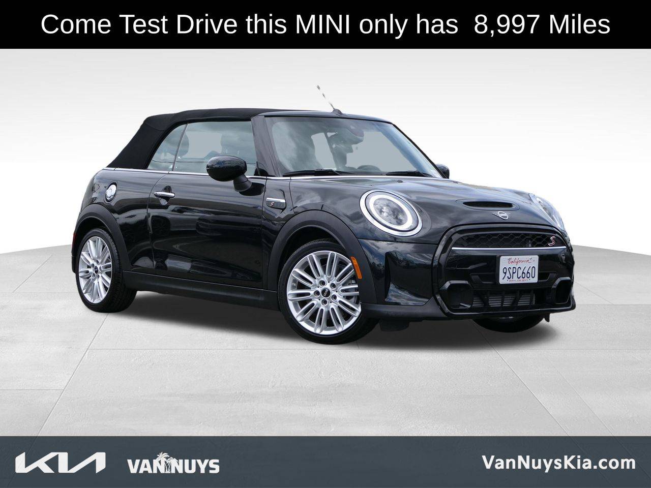 2024 MINI Convertible Cooper S — Convertible — 8,997 mi — Van Nuys, CA