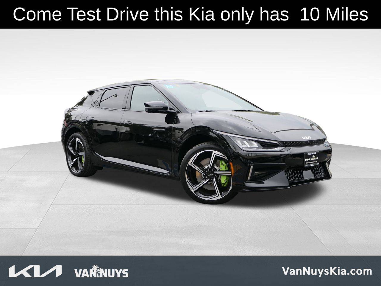 2024 Kia EV6 GT — SUV — 10 mi — Van Nuys, CA