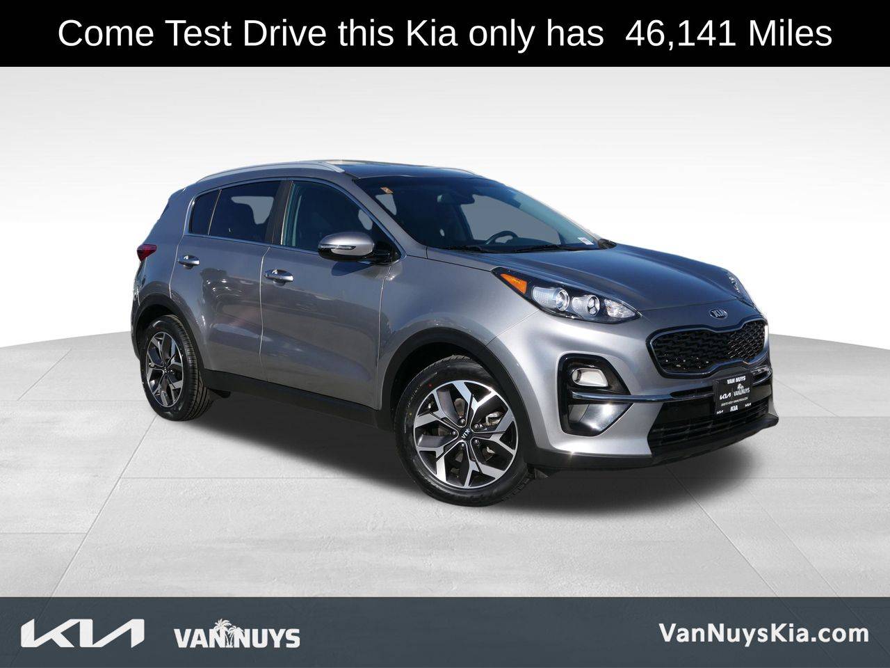 2020 Kia Sportage EX — SUV — 46,141 mi — Van Nuys, CA