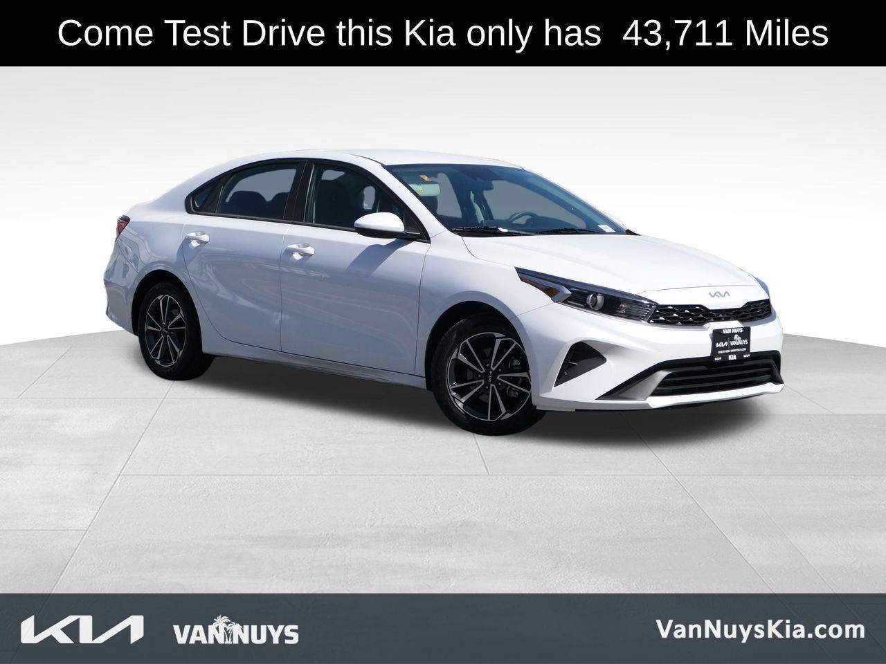 2022 Kia Forte LXS — Sedan — 43,711 mi — Van Nuys, CA