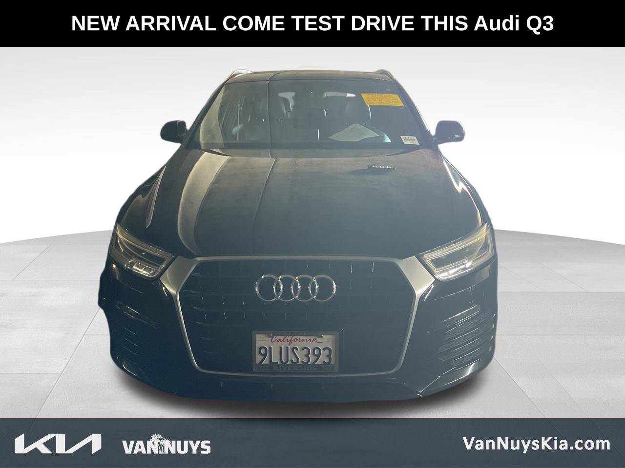 2016 Audi Q3 Prestige — SUV — 79,505 mi — Van Nuys, CA