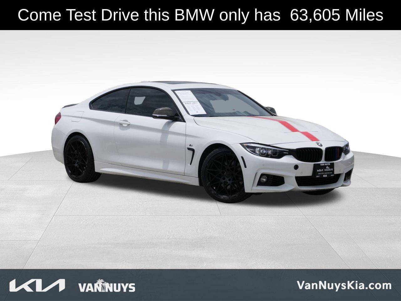 2019 BMW 4 Series 440i — Coupe — 63,605 mi — Van Nuys, CA