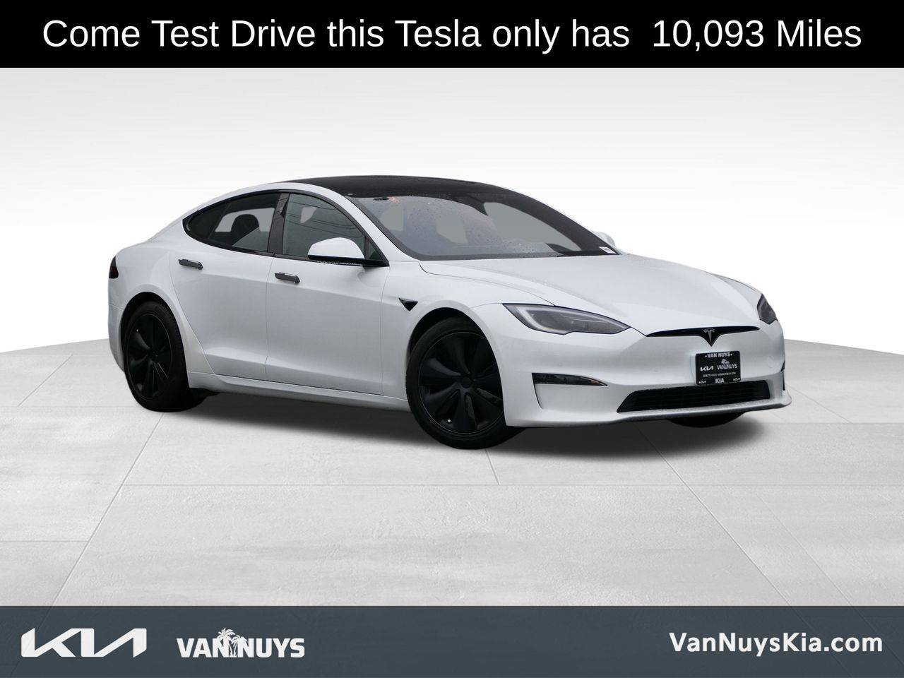 2022 Tesla Model S Long Range — Hatchback — 10,093 mi — Van Nuys, CA