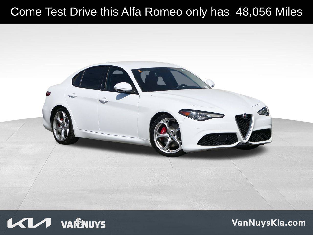 2019 Alfa Romeo Giulia Ti Sport — Sedan — 48,056 mi — Van Nuys, CA