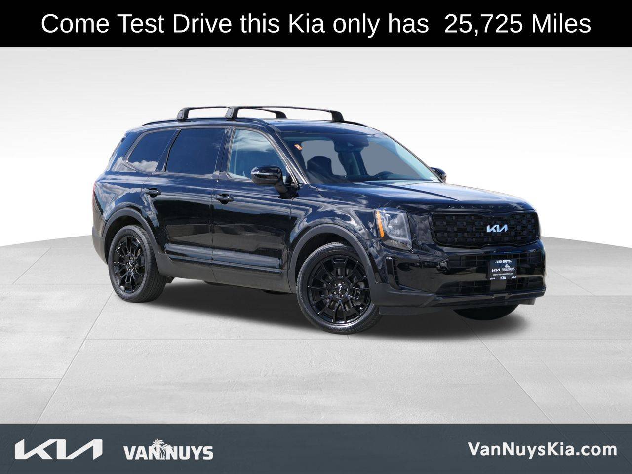 2022 Kia Telluride EX — SUV — 25,725 mi — Van Nuys, CA