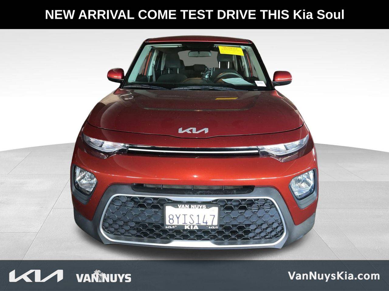2022 Kia Soul LX — Hatchback — 44,560 mi — Van Nuys, CA