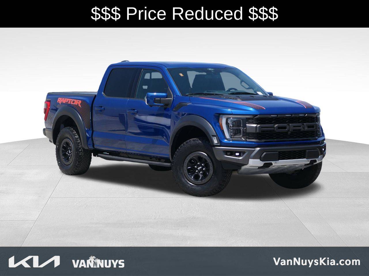 2022 Ford F-150 Raptor — Pickup Truck — 34,073 mi — Van Nuys, CA