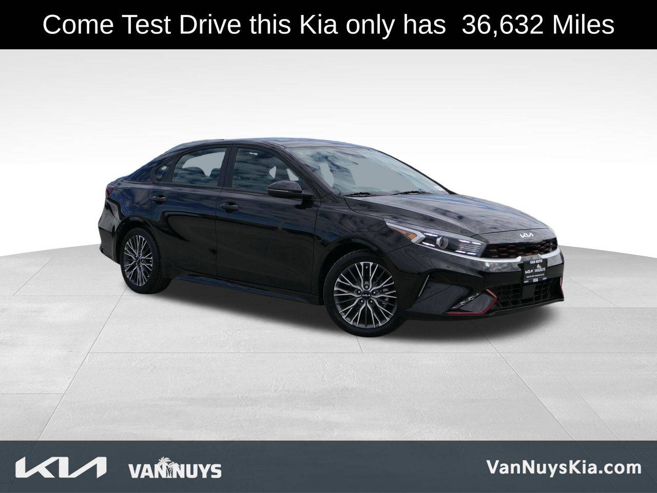 2023 Kia Forte GT-Line — Sedan — 36,632 mi — Van Nuys, CA