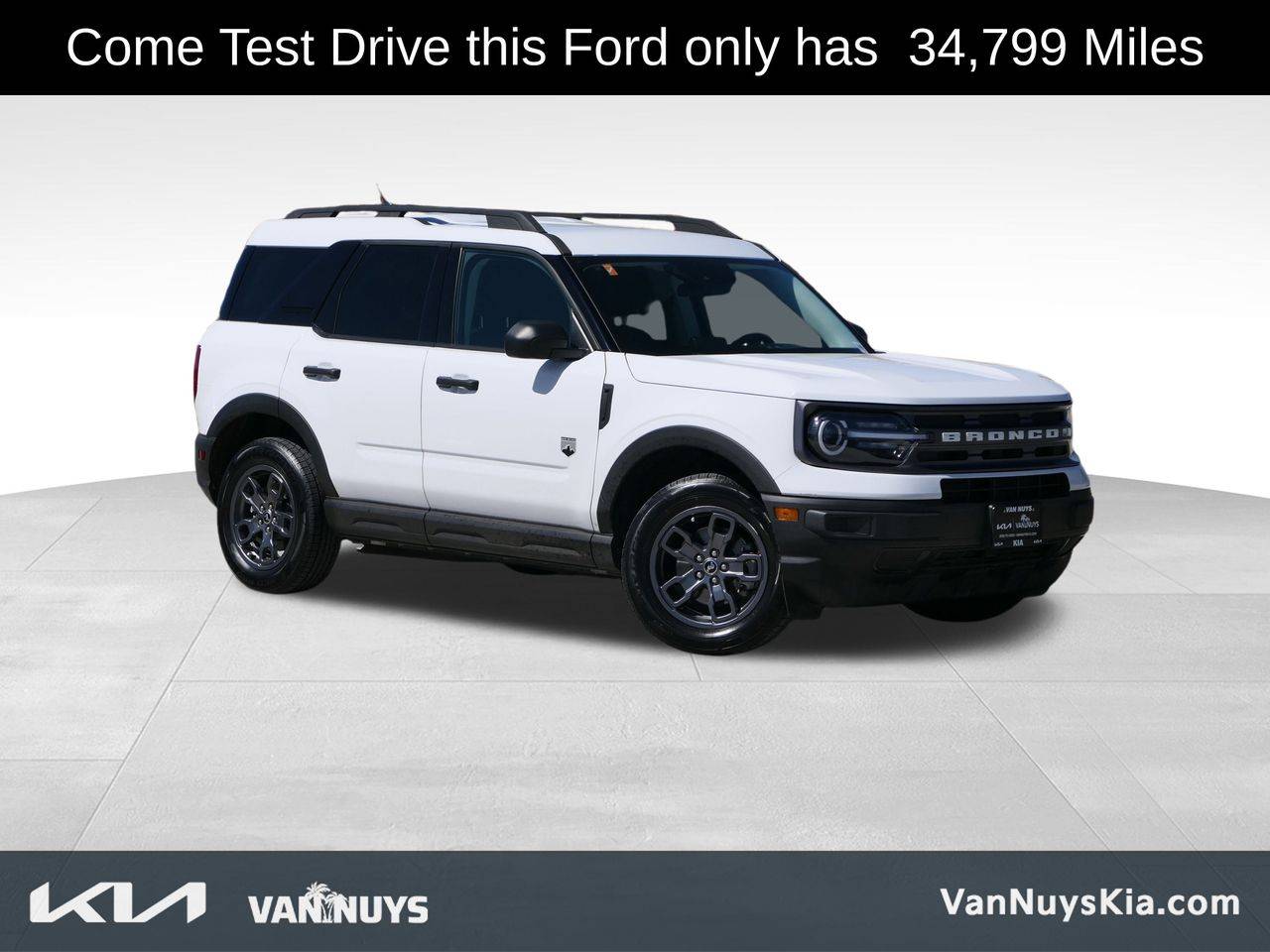 2022 Ford Bronco Sport Big Bend — SUV — 34,799 mi — Van Nuys, CA