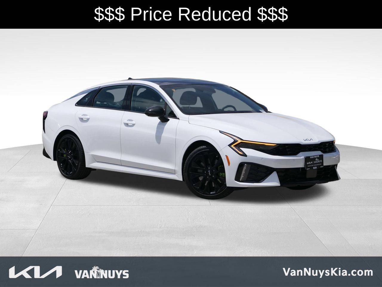 2025 Kia K5 GT — Sedan — 2,751 mi — Van Nuys, CA