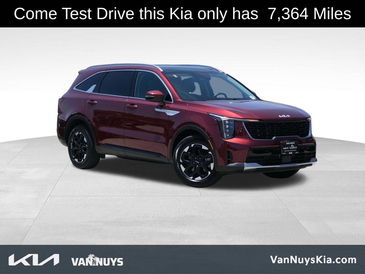 2025 Kia Sorento S — SUV — 7,364 mi — Van Nuys, CA