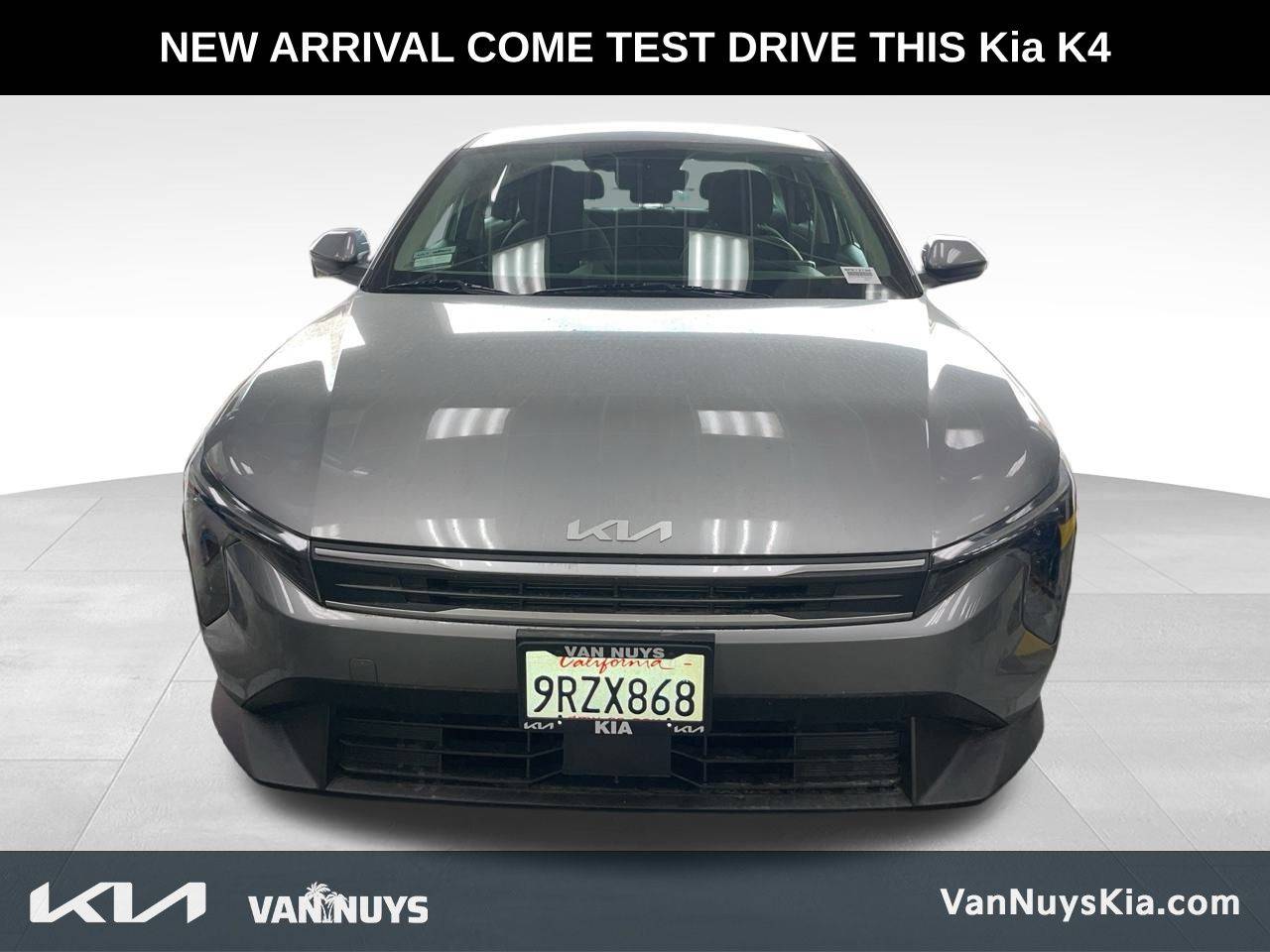 2025 Kia K4 LXS — Sedan — 7,769 mi — Van Nuys, CA