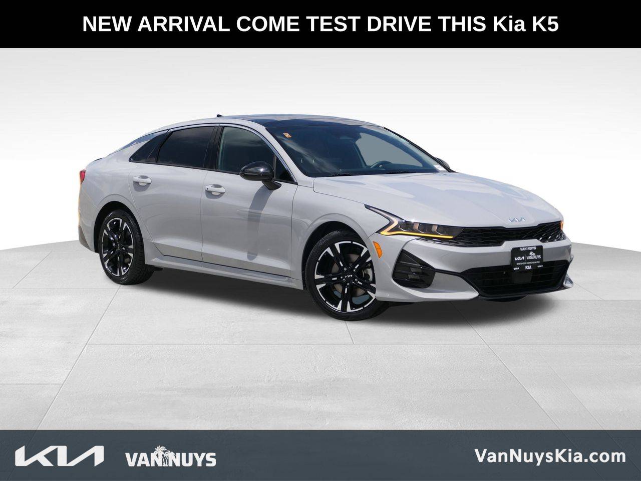 2023 Kia K5 GT-Line — Sedan — 22,848 mi — Van Nuys, CA