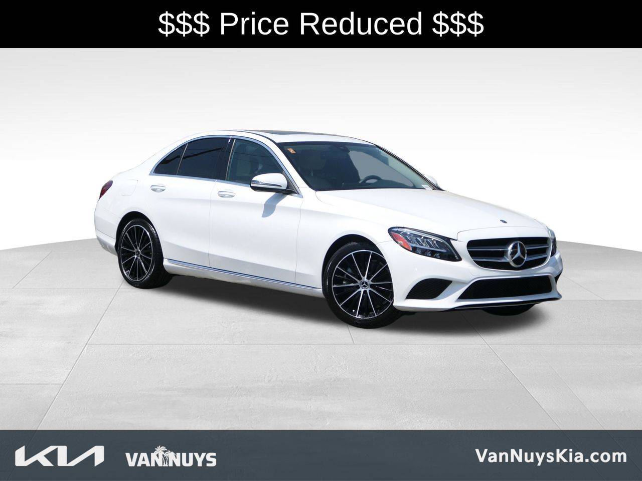 2021 Mercedes-Benz C-Class C 300 — Sedan — 46,116 mi — Van Nuys, CA