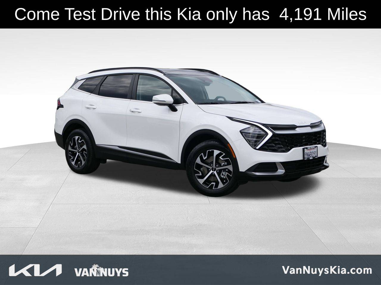 2024 Kia Sportage Hybrid EX — SUV — 4,191 mi — Van Nuys, CA