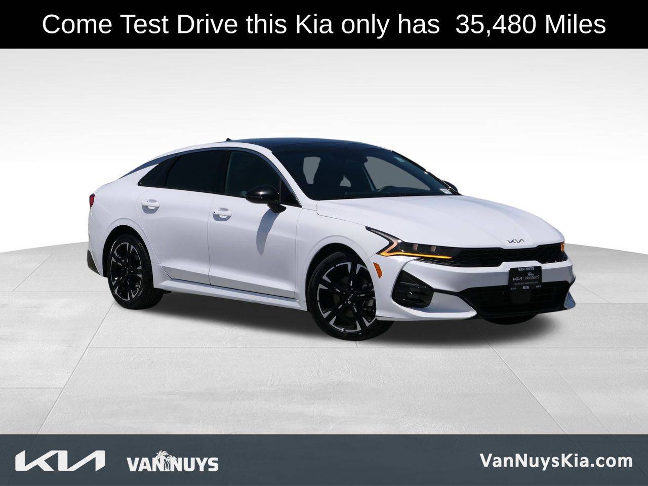 2022 Kia K5 GT-Line — Sedan — 35,480 mi — Van Nuys, CA