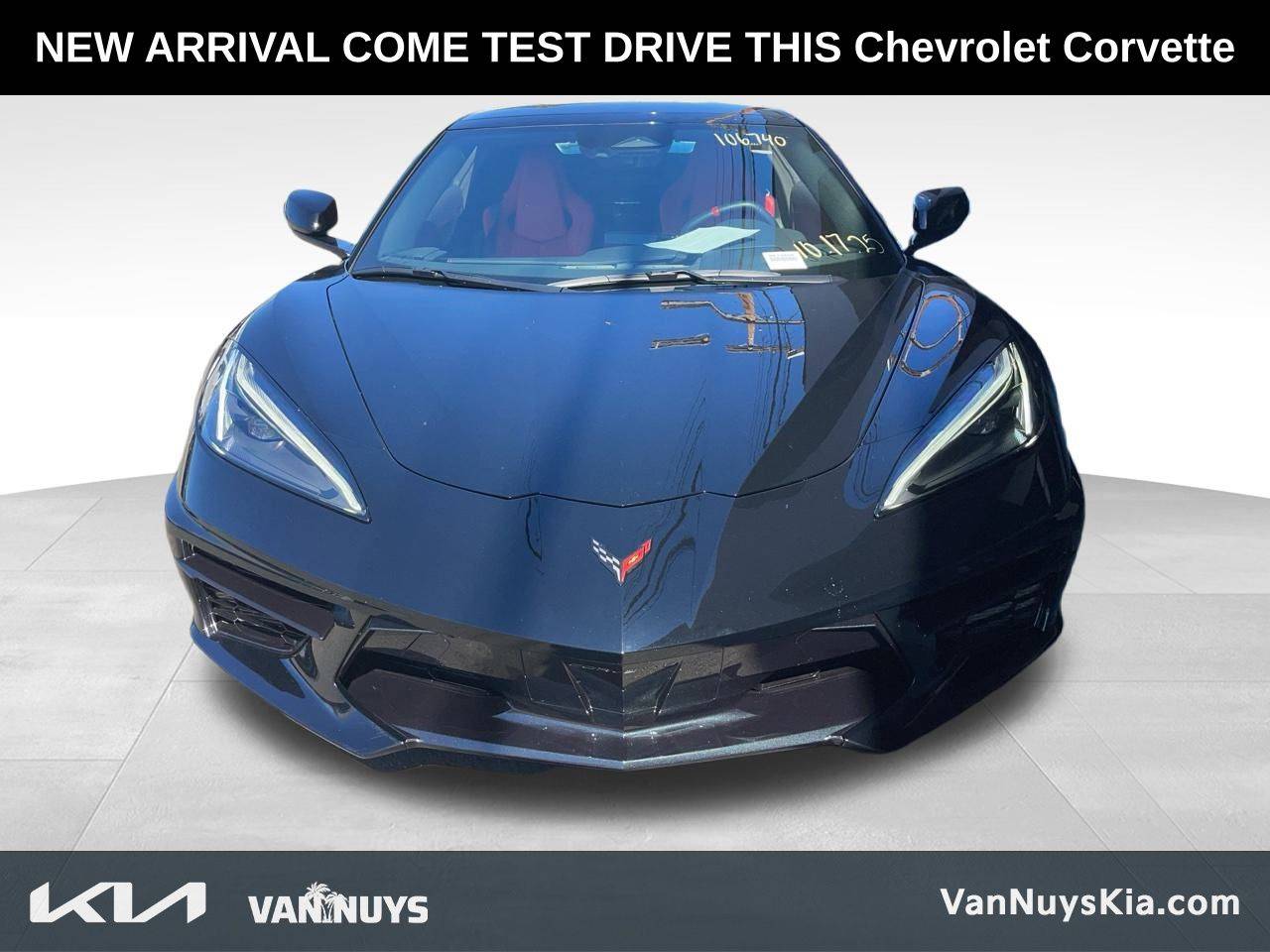 2025 Chevrolet Corvette 1LT — Convertible — 6,792 mi — Van Nuys, CA