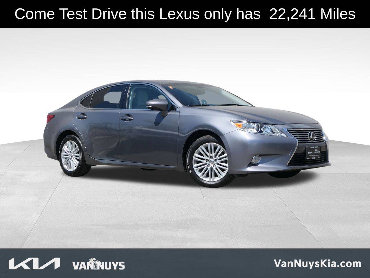 2014 Lexus ES ES 350 — Sedan — 22,241 mi — Van Nuys, CA