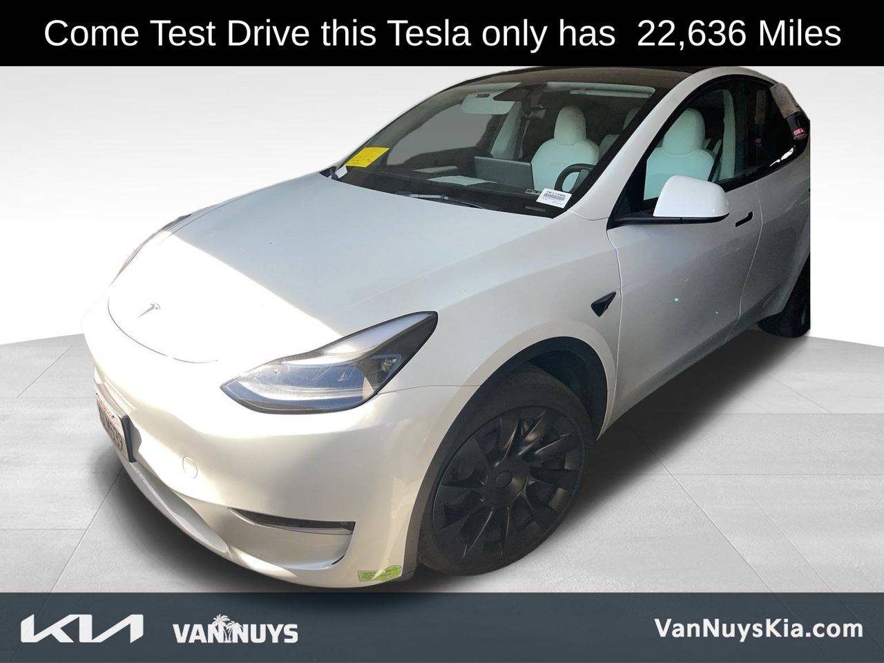 2023 Tesla Model Y Long Range — SUV — 22,636 mi — Van Nuys, CA
