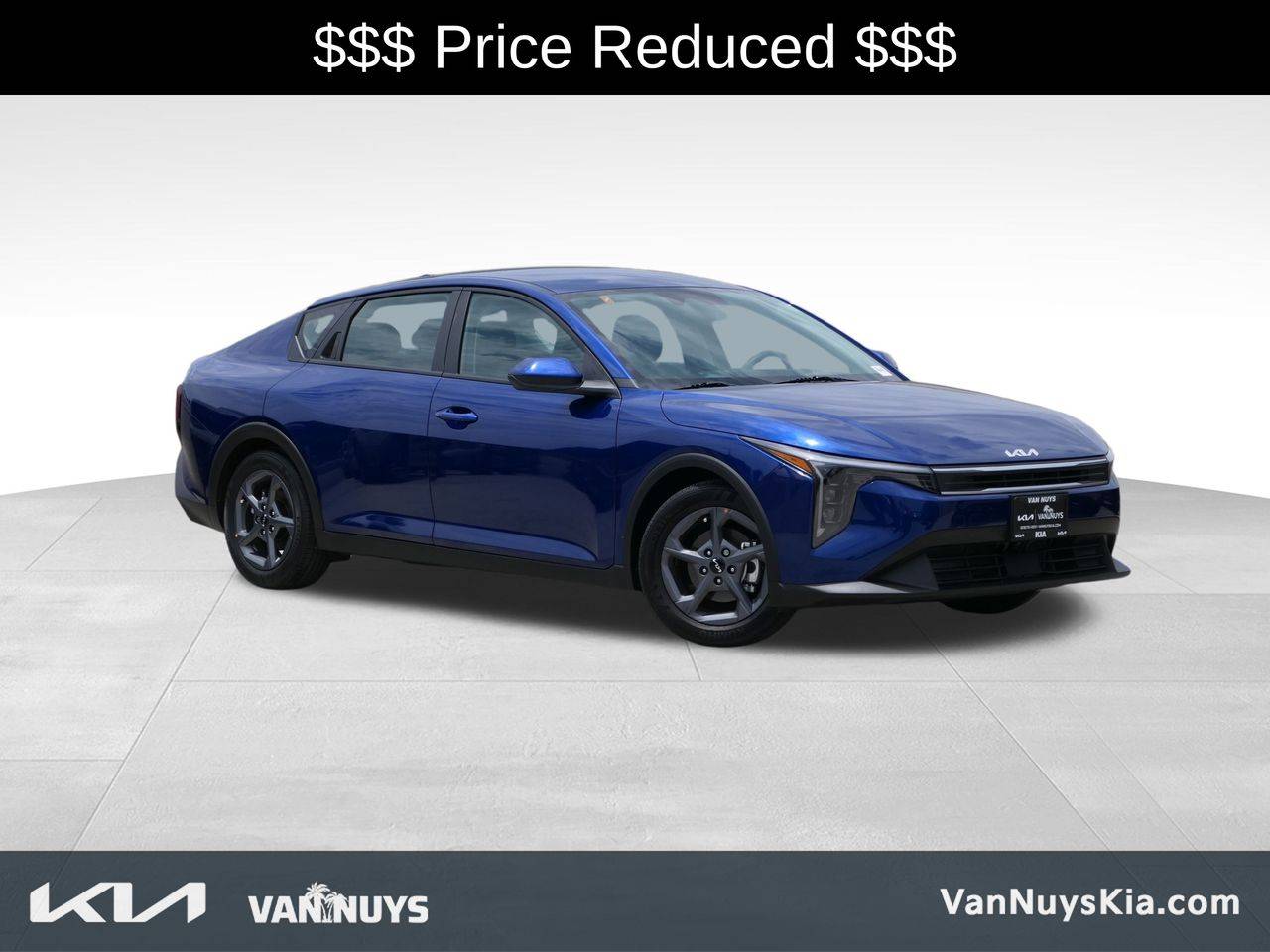 2025 Kia K4 LXS — Sedan — 7,825 mi — Van Nuys, CA