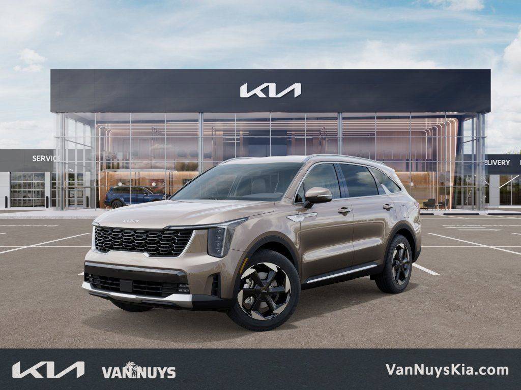 2025 Kia Sorento Plug-In Hybrid EX — SUV — 1,007 mi — Van Nuys, CA