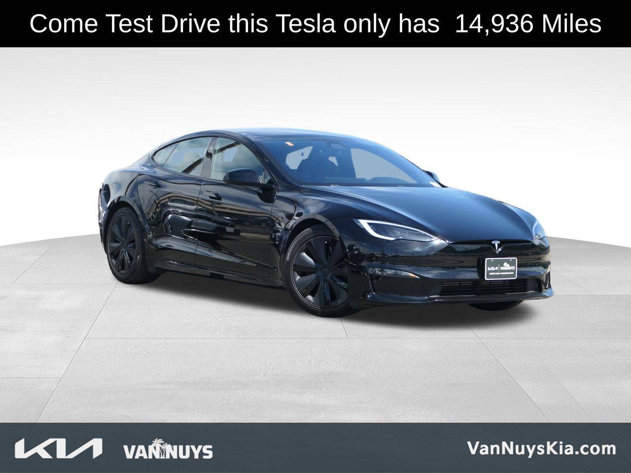 2022 Tesla Model S Long Range — Hatchback — 14,936 mi — Van Nuys, CA