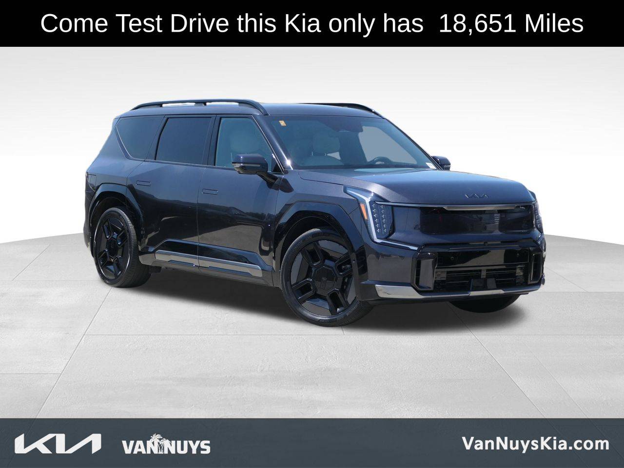 2024 Kia EV9 GT-Line — SUV — 18,651 mi — Van Nuys, CA