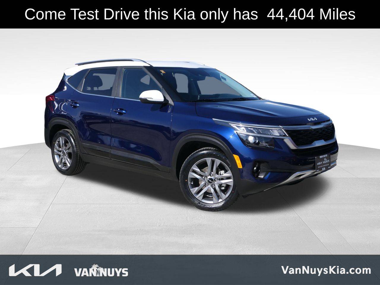 2022 Kia Seltos S — SUV — 44,404 mi — Van Nuys, CA