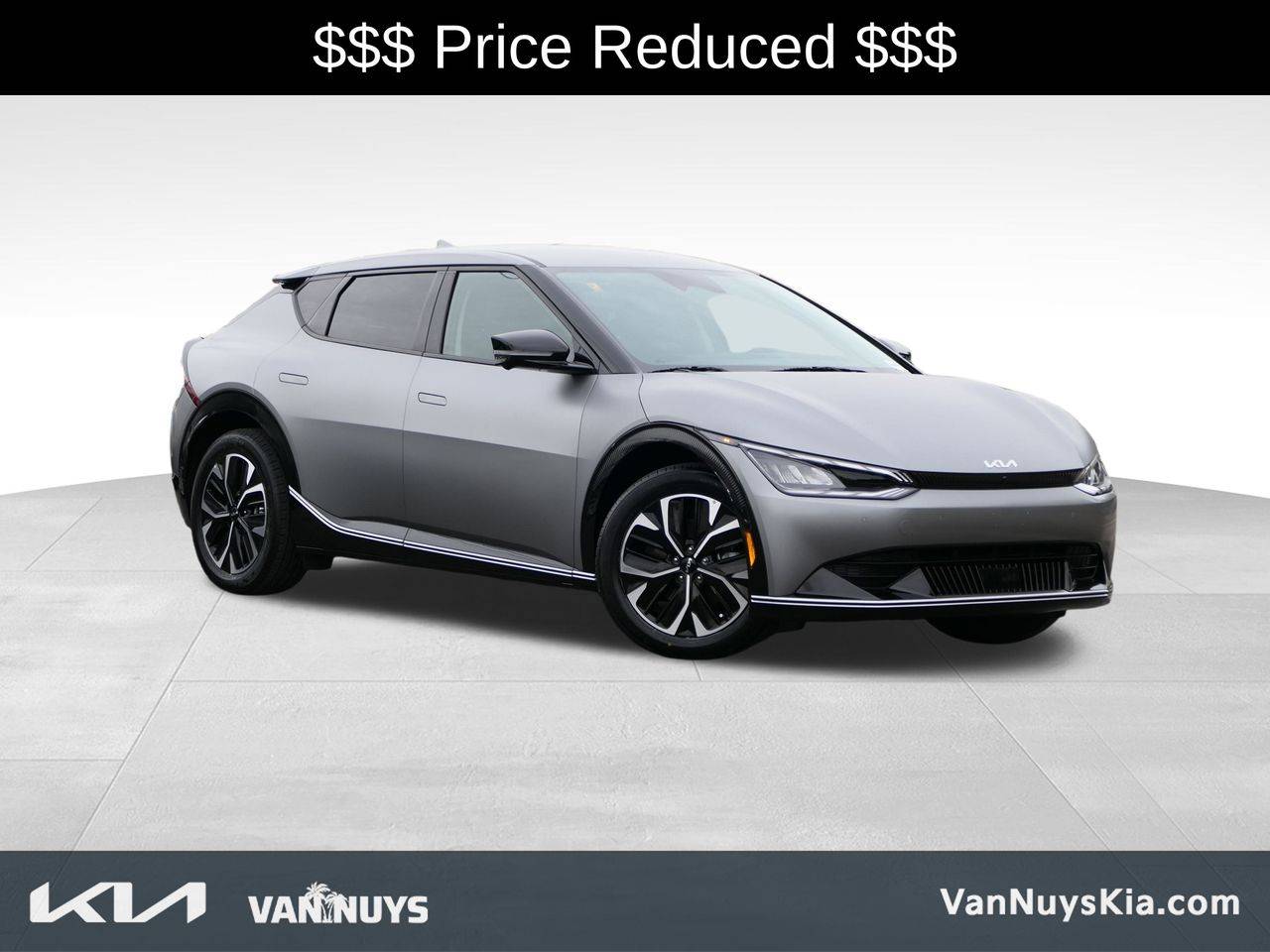 2022 Kia EV6 Wind — SUV — 27,525 mi — Van Nuys, CA