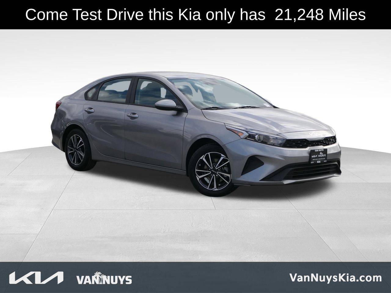 2023 Kia Forte LXS — Sedan — 21,248 mi — Van Nuys, CA