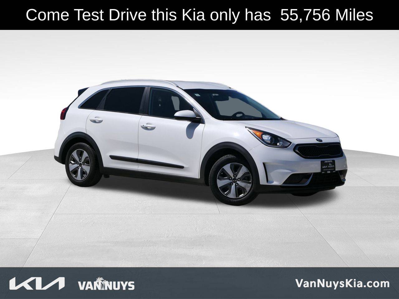 2019 Kia Niro Hybrid LX — SUV — 55,756 mi — Van Nuys, CA