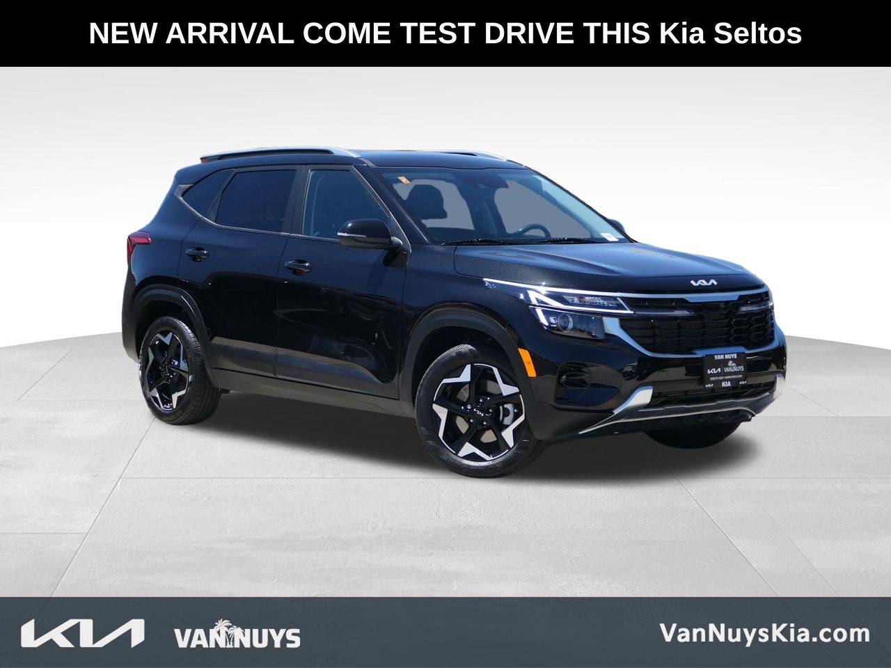 2025 Kia Seltos S — SUV — 6,316 mi — Van Nuys, CA