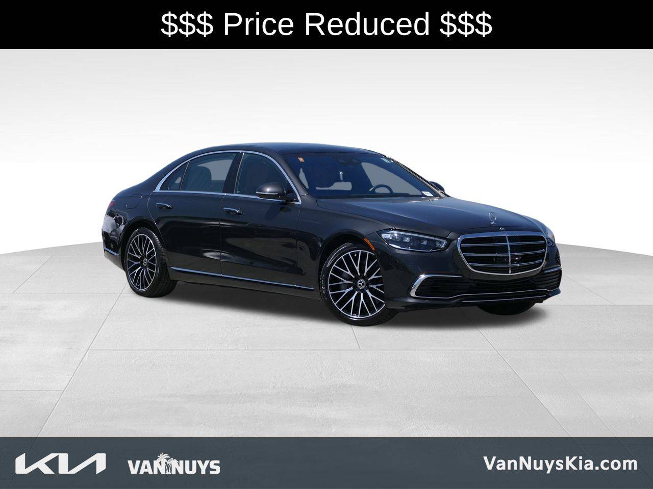 2024 Mercedes-Benz S-Class S 580 — Sedan — 23,239 mi — Van Nuys, CA