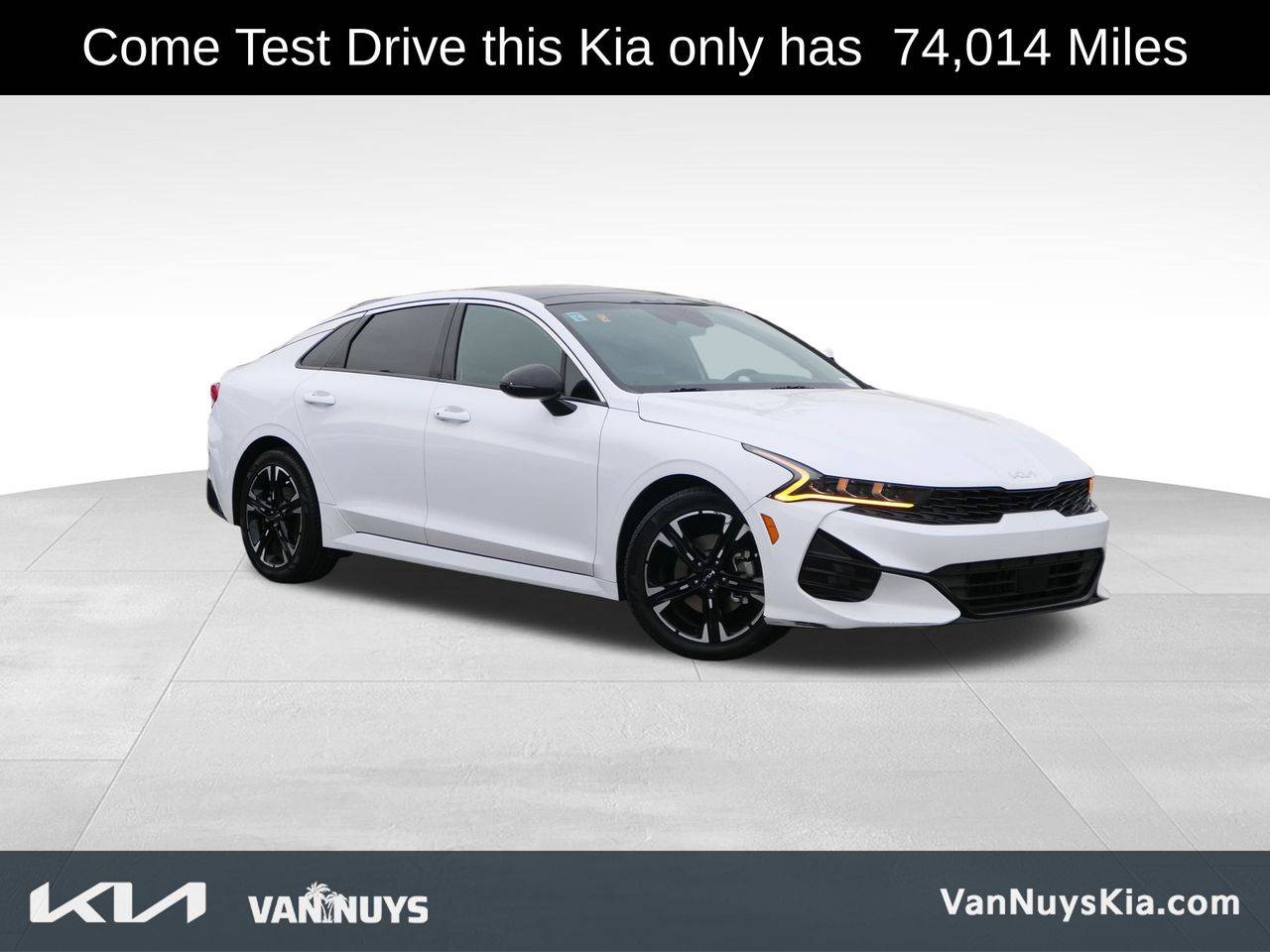 2022 Kia K5 GT-Line — Sedan — 74,014 mi — Van Nuys, CA