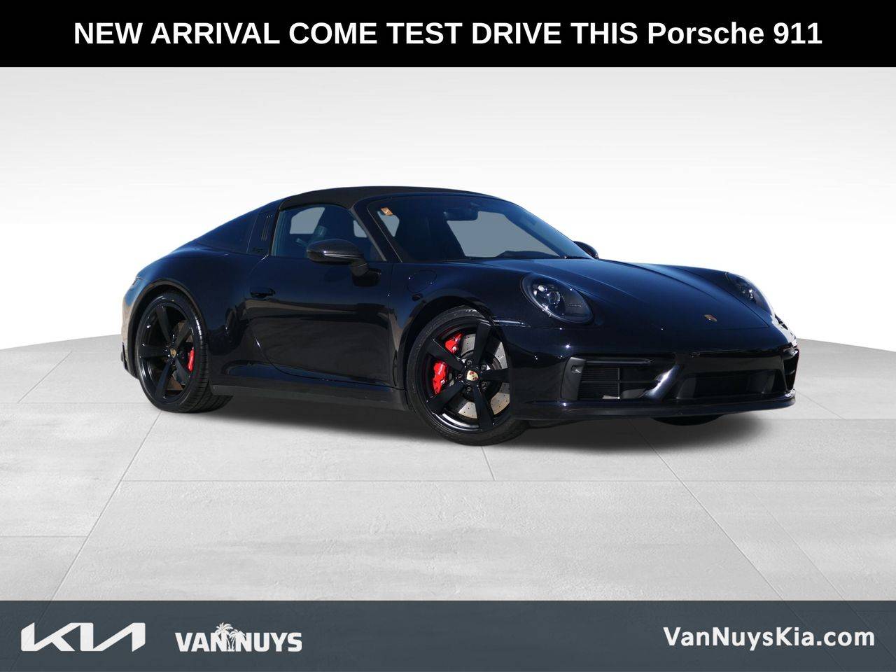 2024 Porsche 911 Targa 4 GTS — Coupe — 15,115 mi — Van Nuys, CA