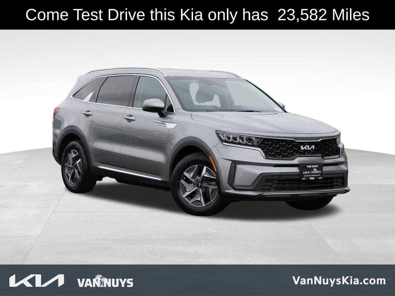 2022 Kia Sorento Hybrid S — SUV — 23,582 mi — Van Nuys, CA