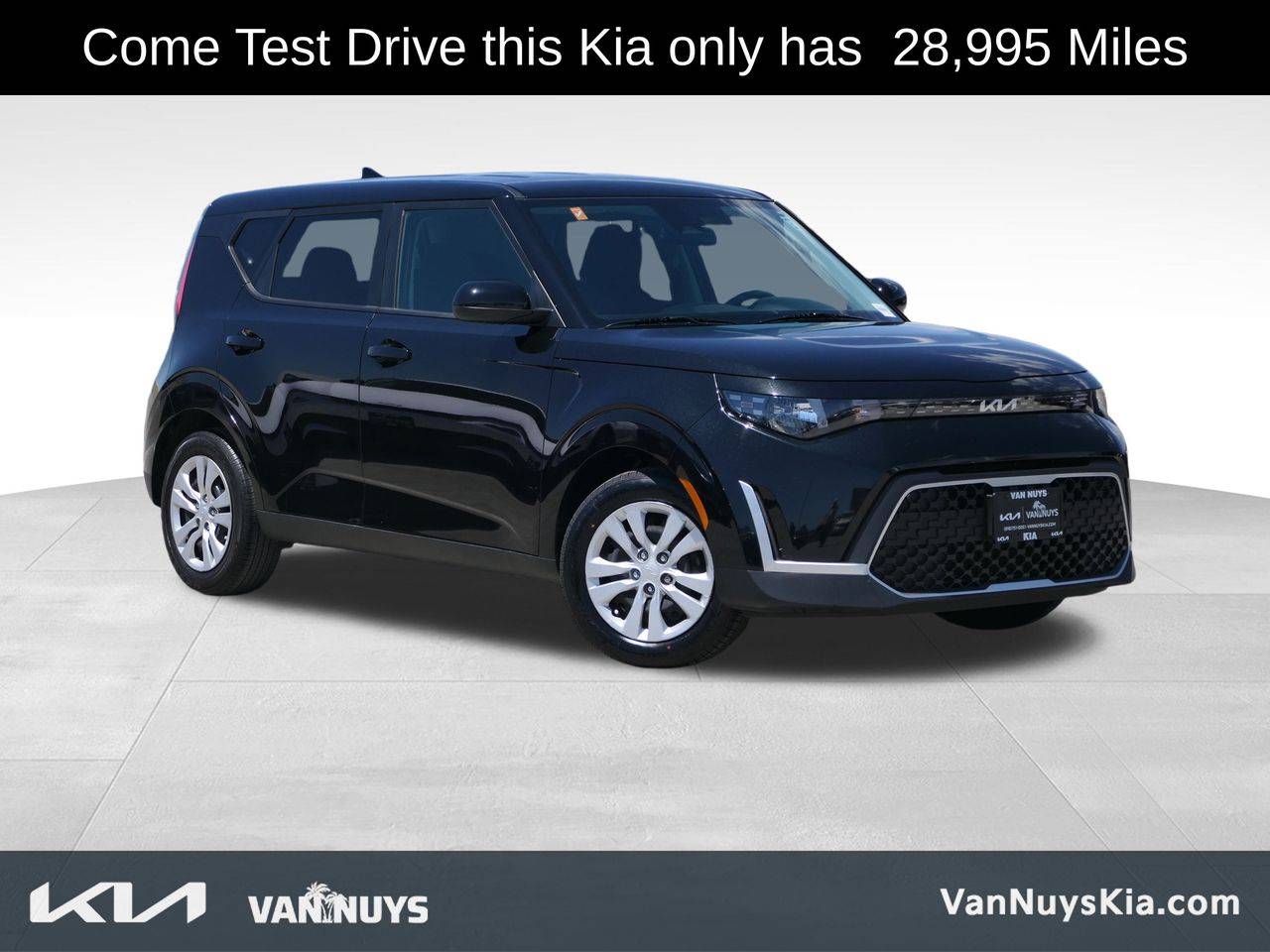 2023 Kia Soul LX — Hatchback — 28,995 mi — Van Nuys, CA