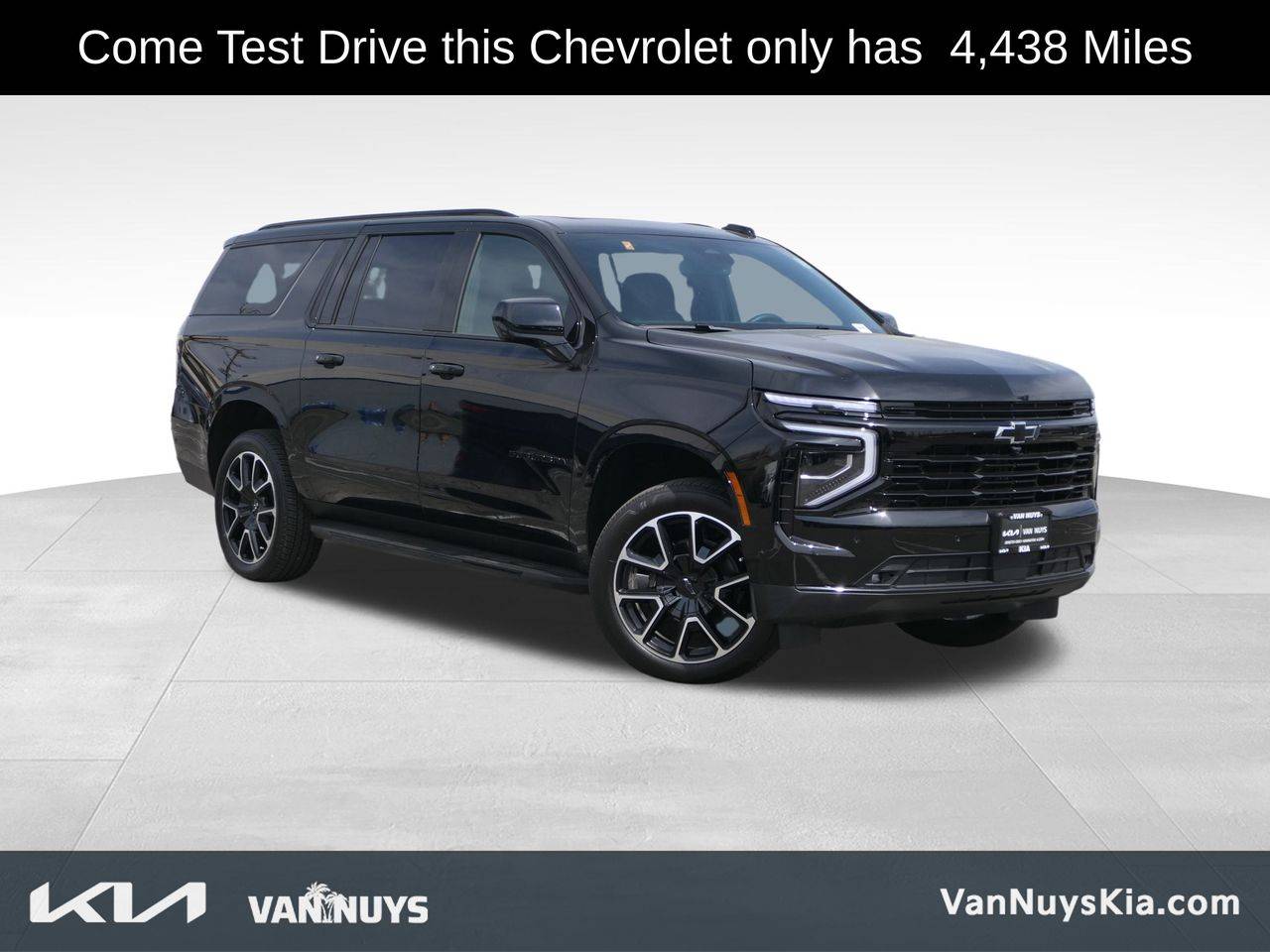 2025 Chevrolet Suburban RST — SUV — 4,438 mi — Van Nuys, CA