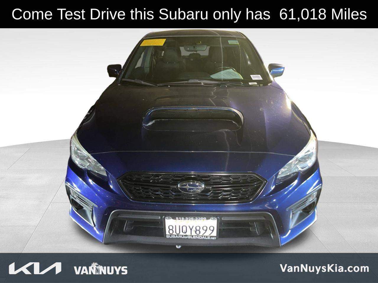 2018 Subaru WRX Base — Sedan — 61,018 mi — Van Nuys, CA
