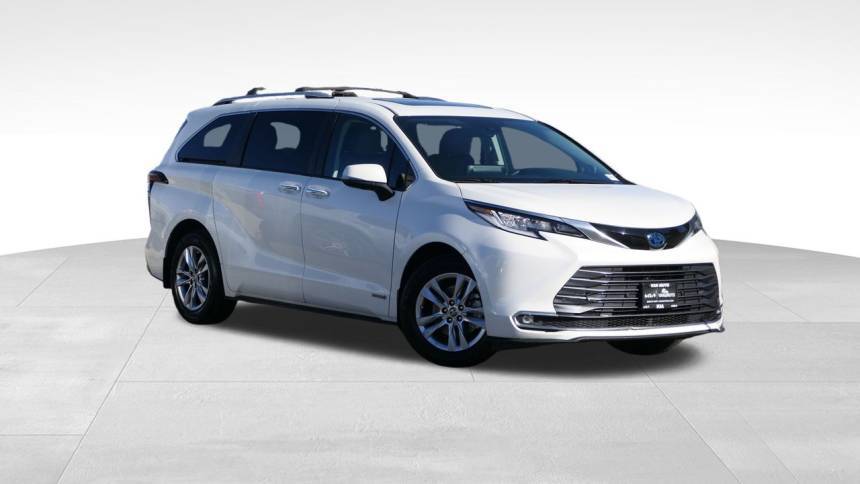 2021 Toyota Sienna Limited — Minivan — 44,696 mi — Van Nuys, CA
