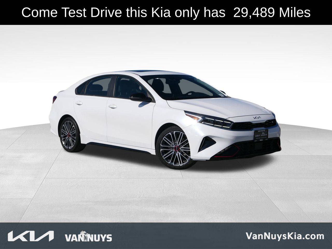 2023 Kia Forte GT — Sedan — 29,489 mi — Van Nuys, CA