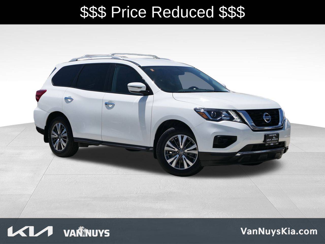 2020 Nissan Pathfinder S — SUV — 68,685 mi — Van Nuys, CA