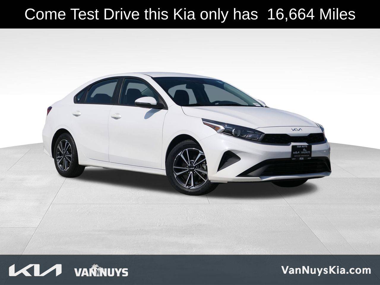 2023 Kia Forte LXS — Sedan — 16,664 mi — Van Nuys, CA