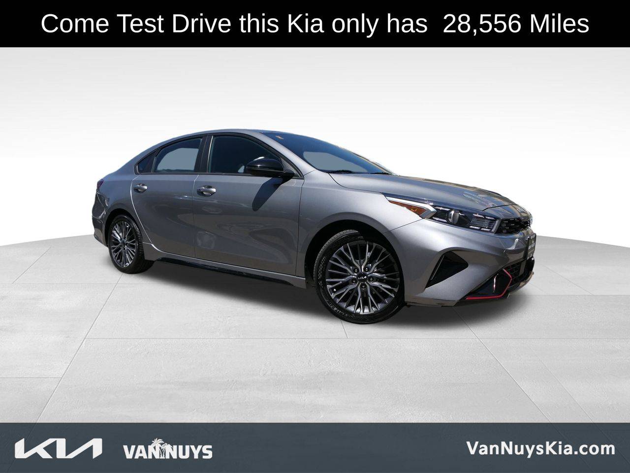 2023 Kia Forte GT-Line — Sedan — 28,556 mi — Van Nuys, CA