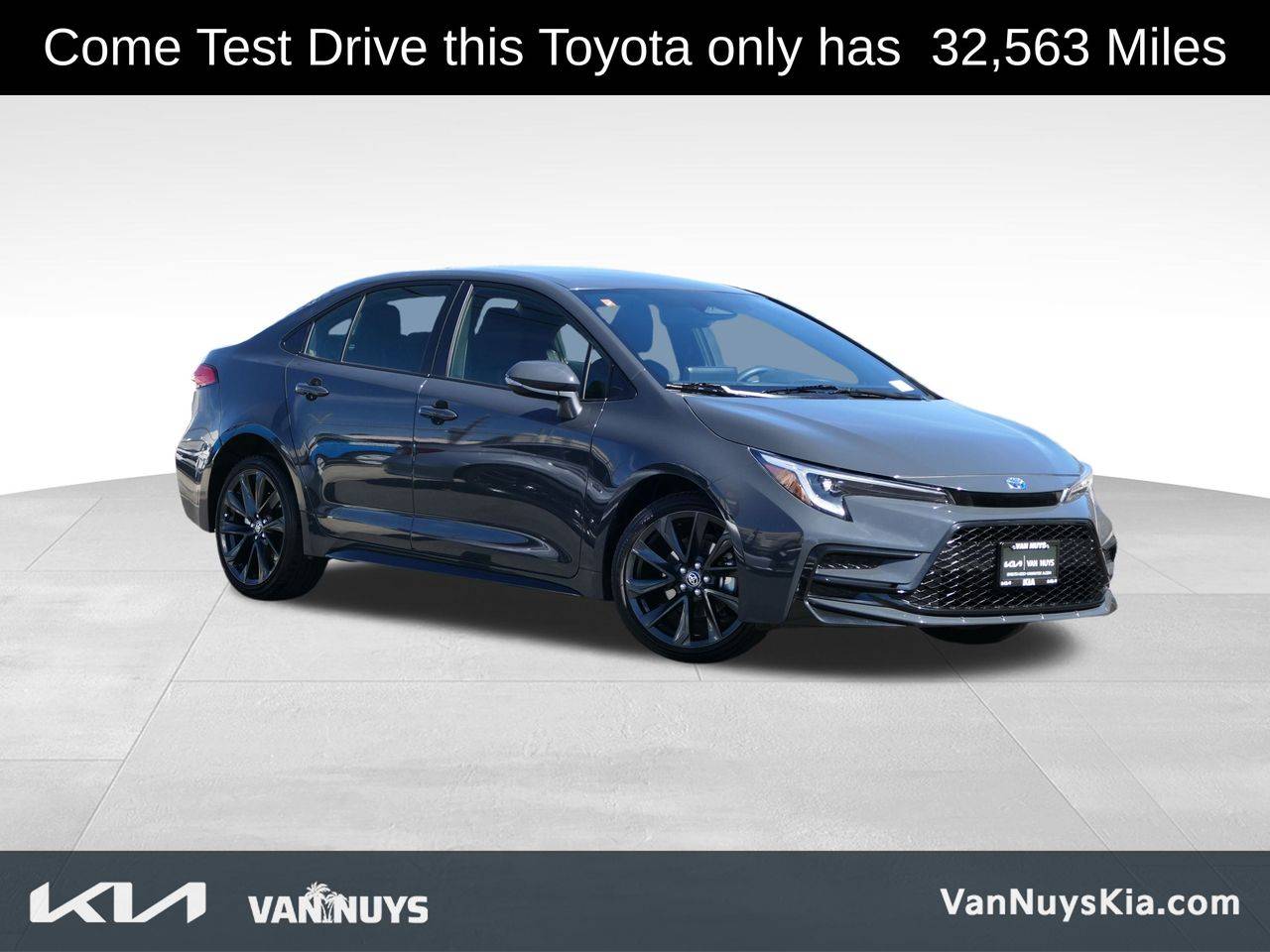 2024 Toyota Corolla Hybrid SE — Sedan — 32,563 mi — Van Nuys, CA