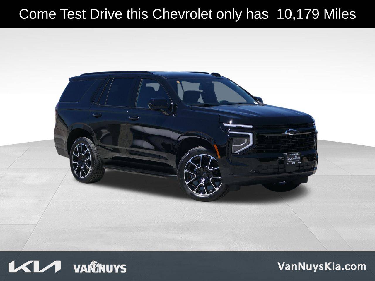 2025 Chevrolet Tahoe RST — SUV — 10,179 mi — Van Nuys, CA