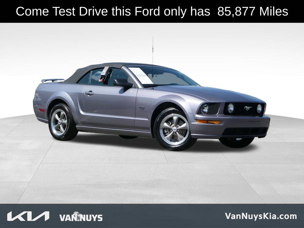 2006 Ford Mustang GT Deluxe — Convertible — 85,877 mi — Van Nuys, CA