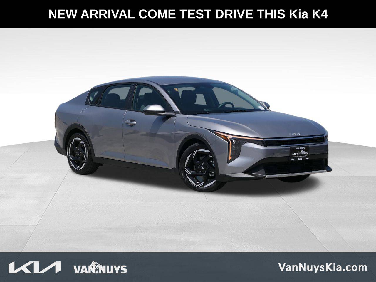 2025 Kia K4 EX — Sedan — 6,469 mi — Van Nuys, CA
